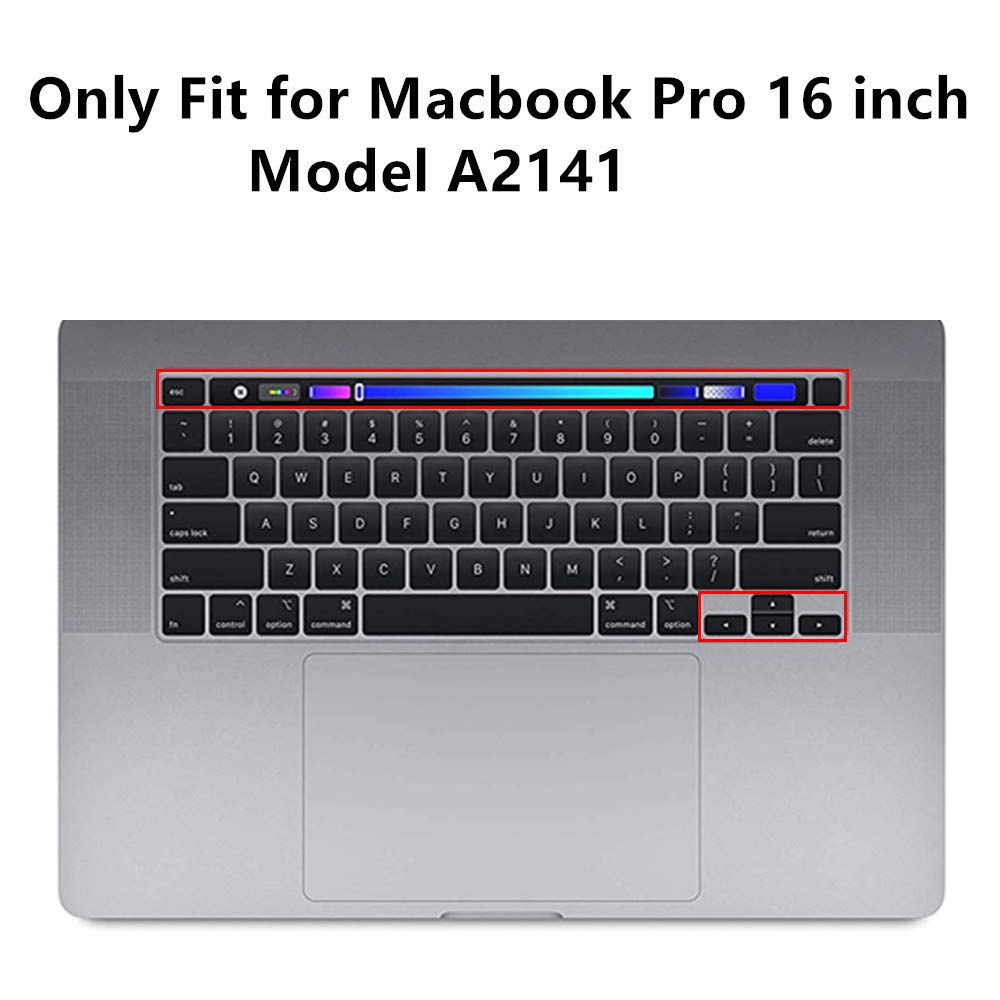 Se7enline MacBook Pro 16 Case 2021/2020/2019 - Frosted Hard Shell Protective Cover for MacBook Pro 16