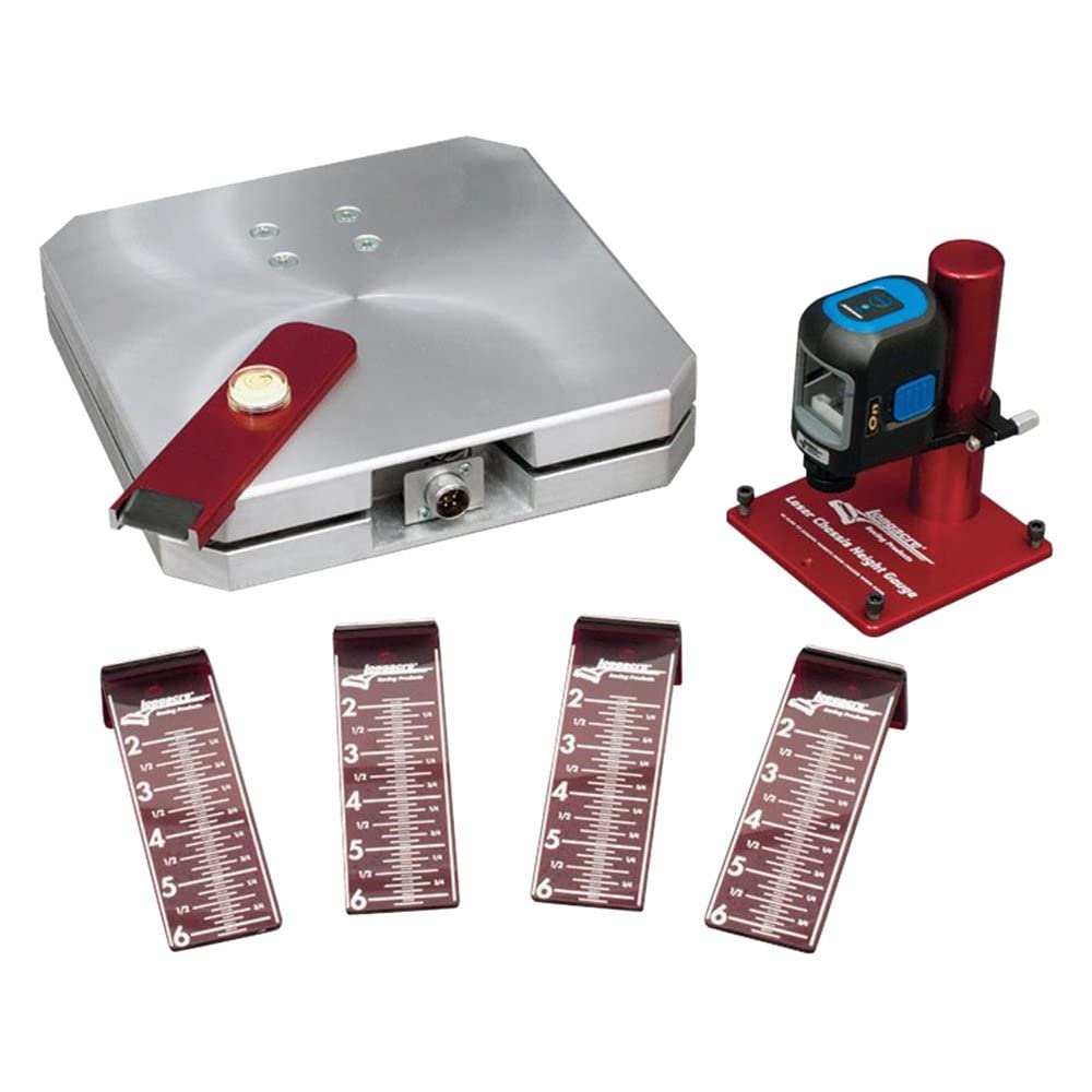 Longacre Racing Laser Chassis/PAD System 2 - High Precision Alignment Tool for Professional Race Cars & Performance Vehicles | Perfect for Track Days, Auto Cross & Motorsport Events