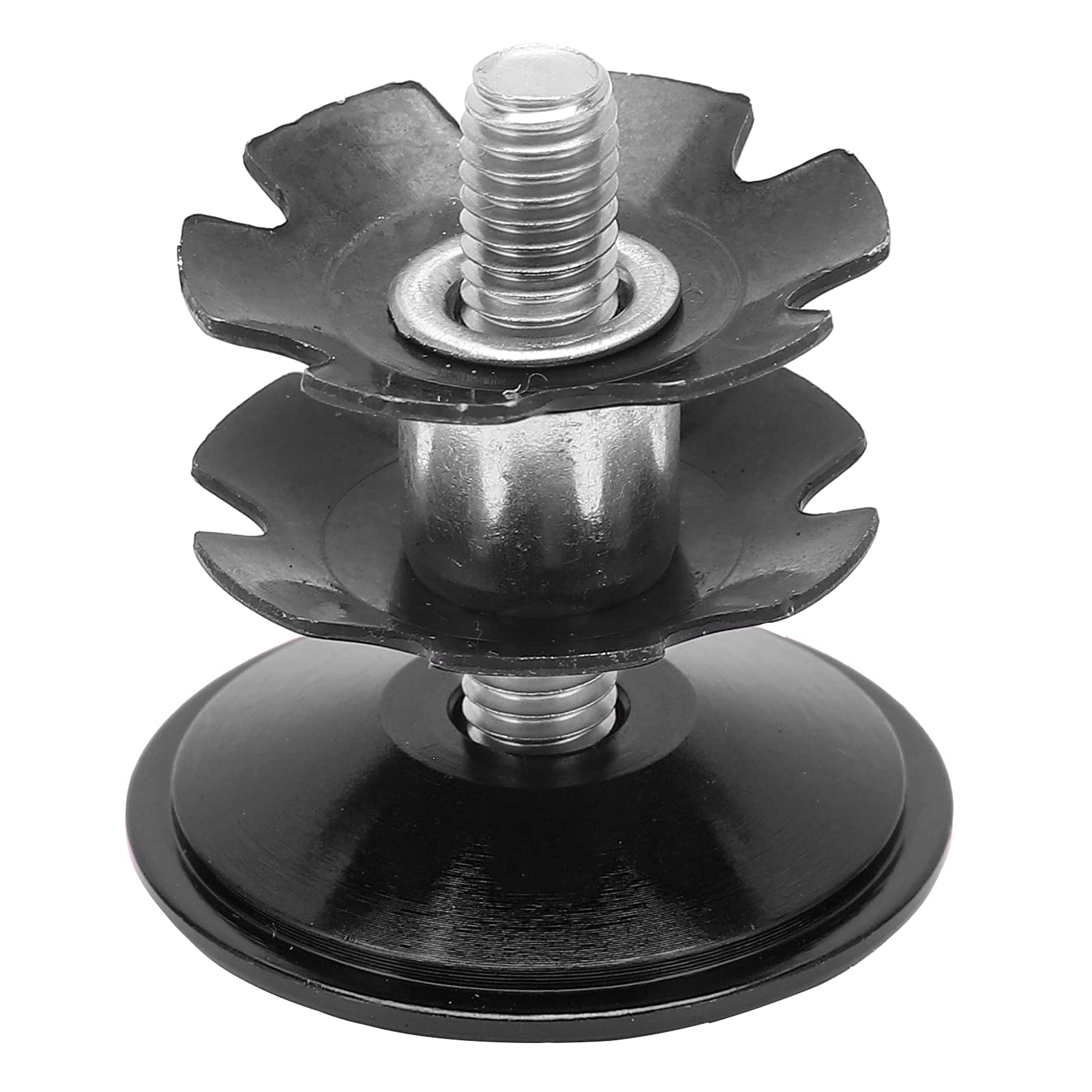VGEBY Aluminum Alloy Bike Headset Top Cover - Star Nut Stem Cap for MTB & Road Bicycles | Durable Fork Accessory for Cycling & Mountain Biking Adventures