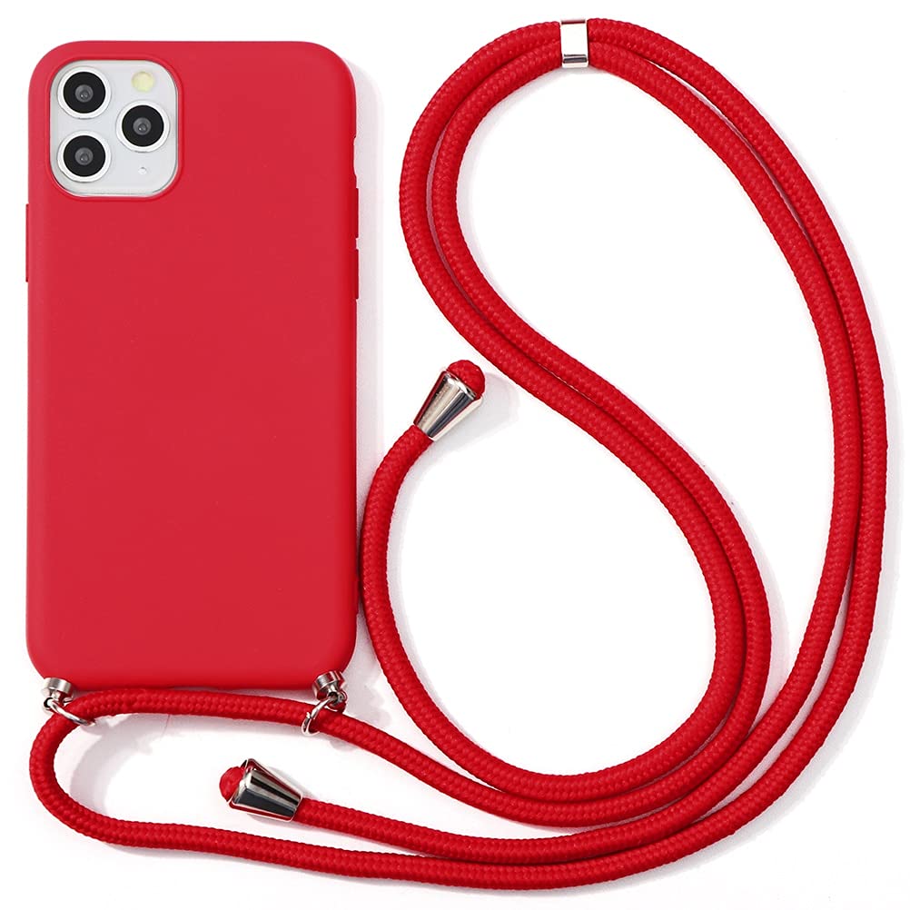 Yoedge Adjustable Crossbody Phone Case for Apple iPhone 13 Pro Max (6.7