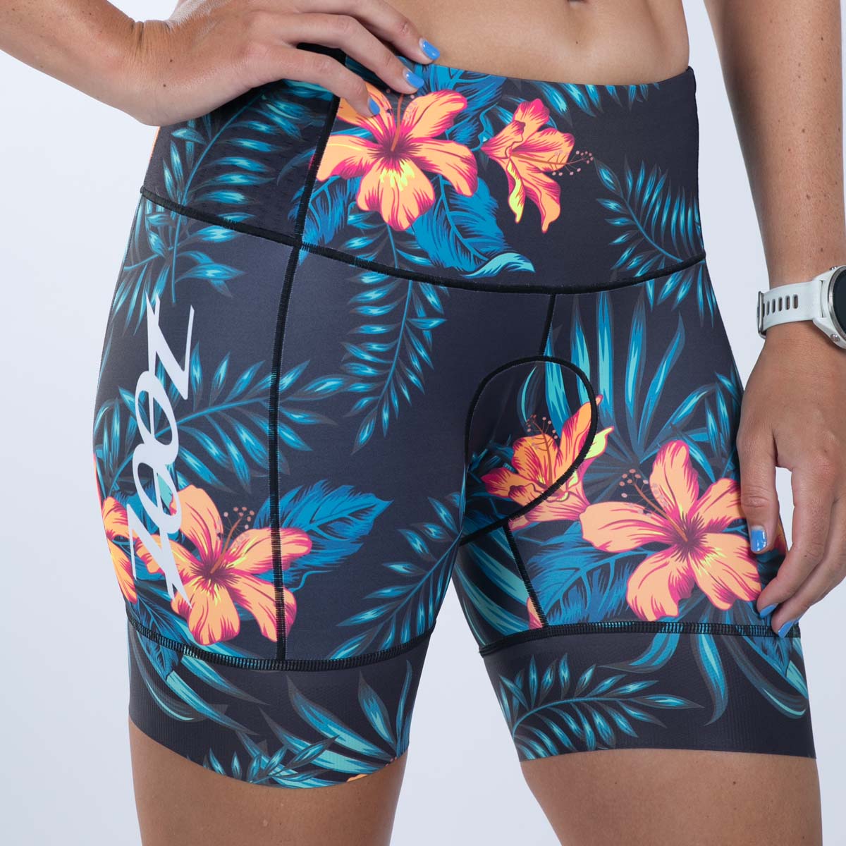 Women's Ltd Tri 6 Short Hula - Comfortable Athletic Shorts for Running, Yoga & Workouts | Perfect for Gym, Fitness & Active Lifestyle