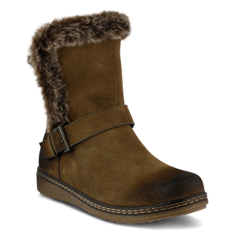 Spring Step Women's Paco Winter Boot - Waterproof Snow Boots with Fur Lining for Cold Weather, Comfortable Slip-Resistant Outdoor Boots for Walking, Hiking & Winter Fashion
