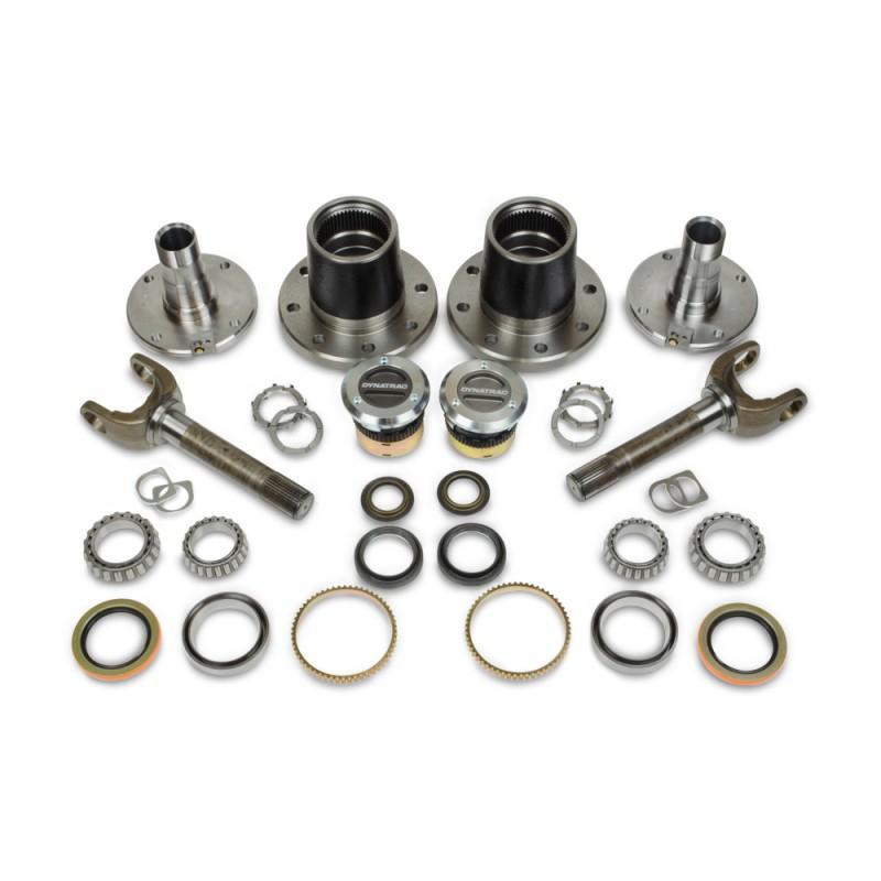00-08 Dodge 2500/3500 Free Spin Conversion Kit with Dynaloc Hubs - Upgrade for Off-Road & Heavy Duty Towing