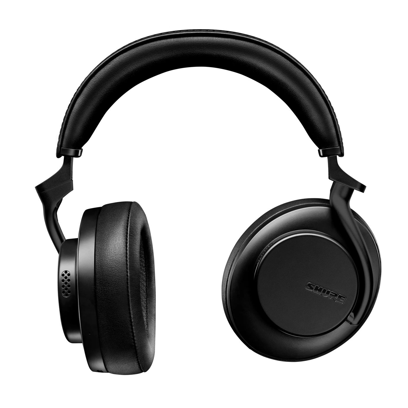 Shure AONIC 50 Gen 2 Wireless Noise Cancelling Headphones - Premium Bluetooth Over-Ear Headphones with Active Noise Cancellation, Hi-Res Audio, 20-Hour Battery (Black) | Perfect for Travel, Work, and Studio Use