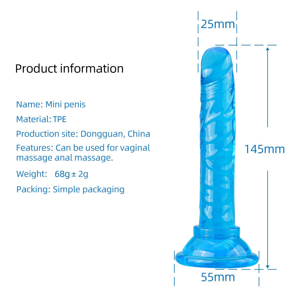6 Inch Sensual Massager for Women - Portable & Rechargeable Adult Toy, Soft Silicone Gifts for Couples, Valentine's Day Present - Perfect for Stress Relief, Intimate Moments & Sensory Exploration