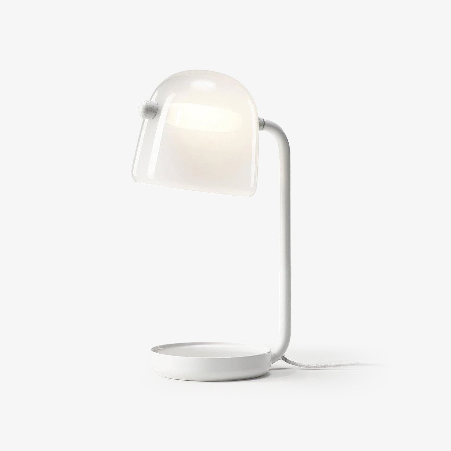 Penumbra Modern Table Lamp - Adjustable LED Desk Light for Home Office, Bedroom & Living Room - Warm White & Cool White Dimmable Lighting for Reading, Working & Relaxing