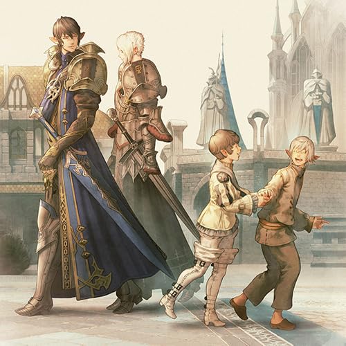 Final Fantasy XIV Original Soundtrack Box Set - Exclusive Classic Black Vinyl LPx4 | Video Game Music Collection for Fans & Audiophiles | Perfect for Gaming Sessions & Music Enthusiasts