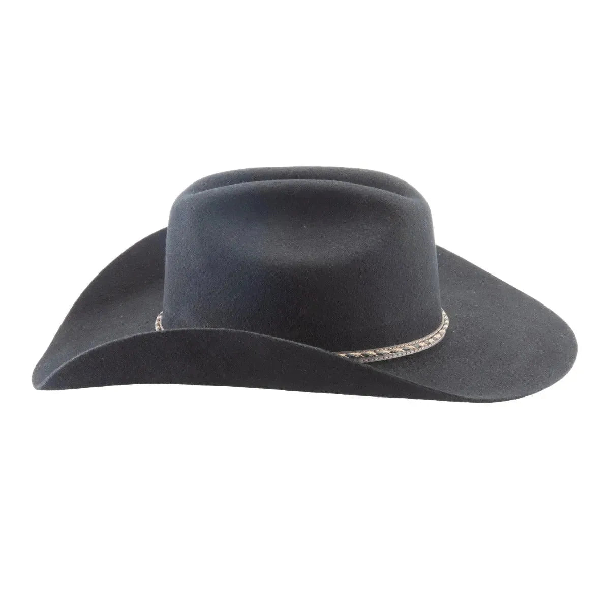 Bullhide Country On (4X) Wool Felt Cowboy Hat for Men - Western Style Rancher Hat for Outdoor Rodeo, Horseback Riding & Country Fashion