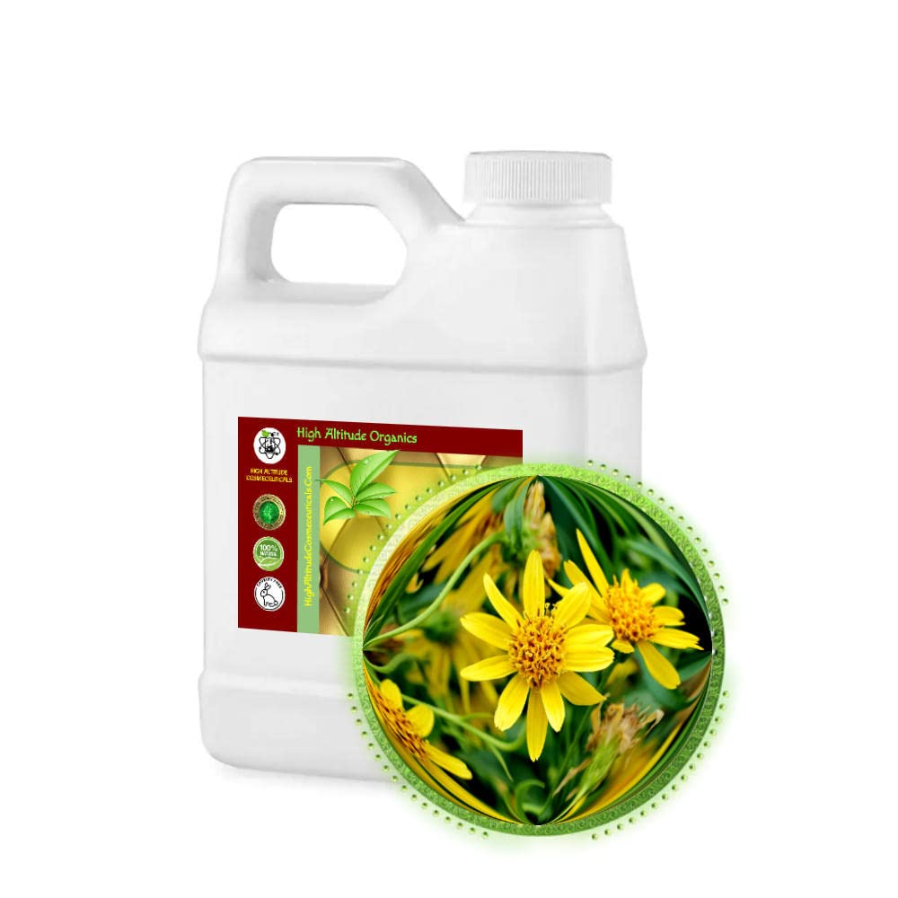 **ARNICAmfort Arnica Oil - Extra Strength Concentrated Extract (1:2 Ratio) - 16 oz Bulk - Natural Pain Relief for Muscle Soreness, Bruises & Joint Inflammation**    *(Use for massage therapy, post-workout recovery, arthritis relief & soothing skin irritations)*