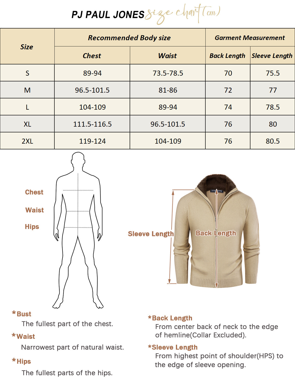 Men's Slim Fit Full Zip Cardigan Sweater with Stand Collar - Casual & Comfortable for Office, Travel & Everyday Wear