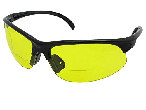 Shiny Black Frame-yellow Lenses