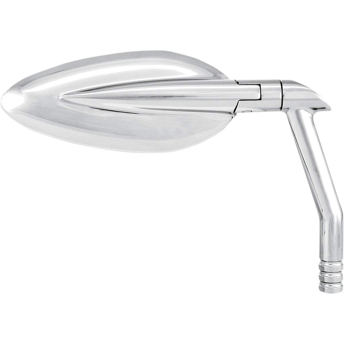 Performance Machine Vision Series Blade Mirrors - Chrome Finish for Motorcycles | High-Quality Rearview Mirrors for Harley, Sport Bikes & Cruisers | Enhances Safety & Style on the Road