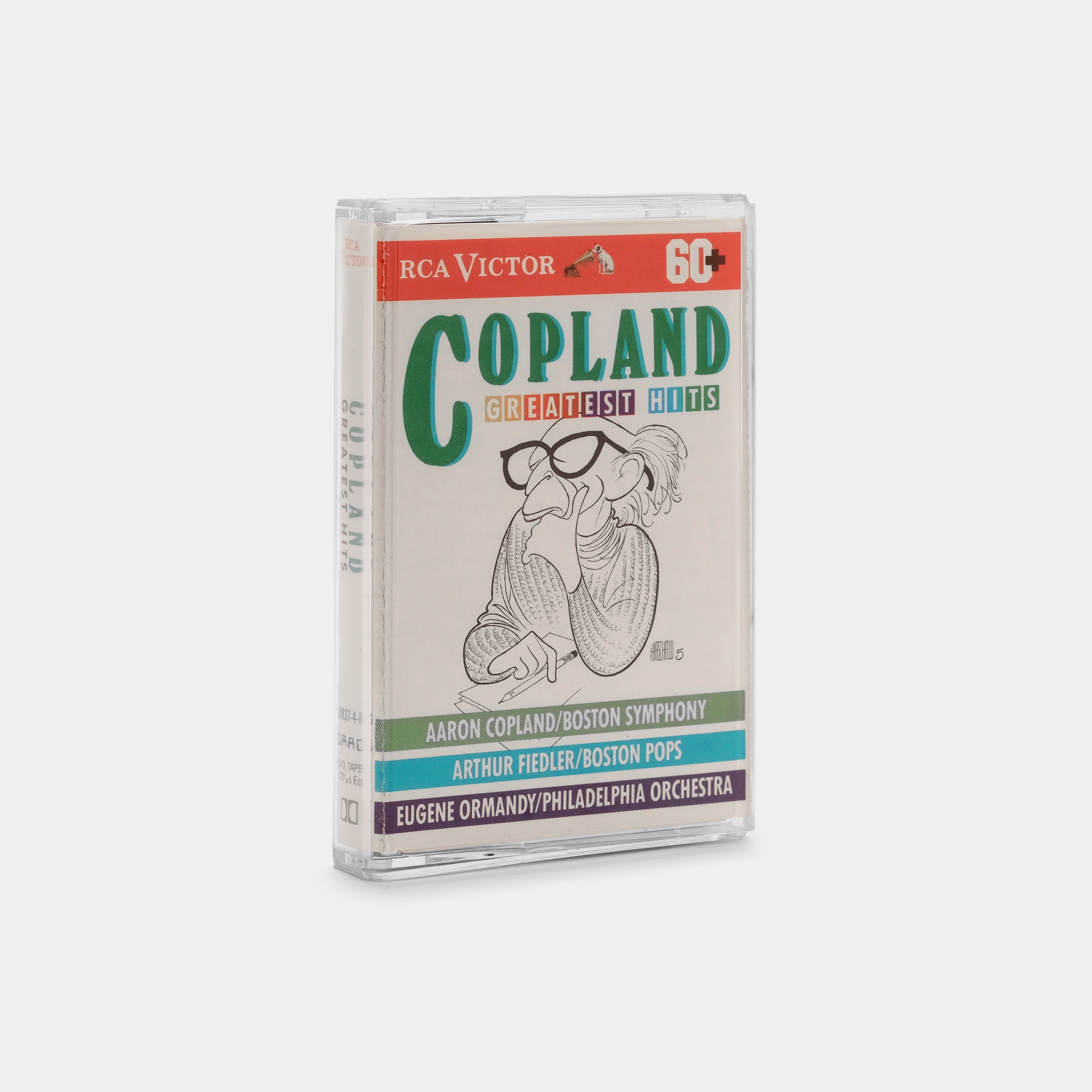 Copland: Greatest Hits Cassette Tape - Classic American Orchestral Music for Relaxation, Study & Home Decor