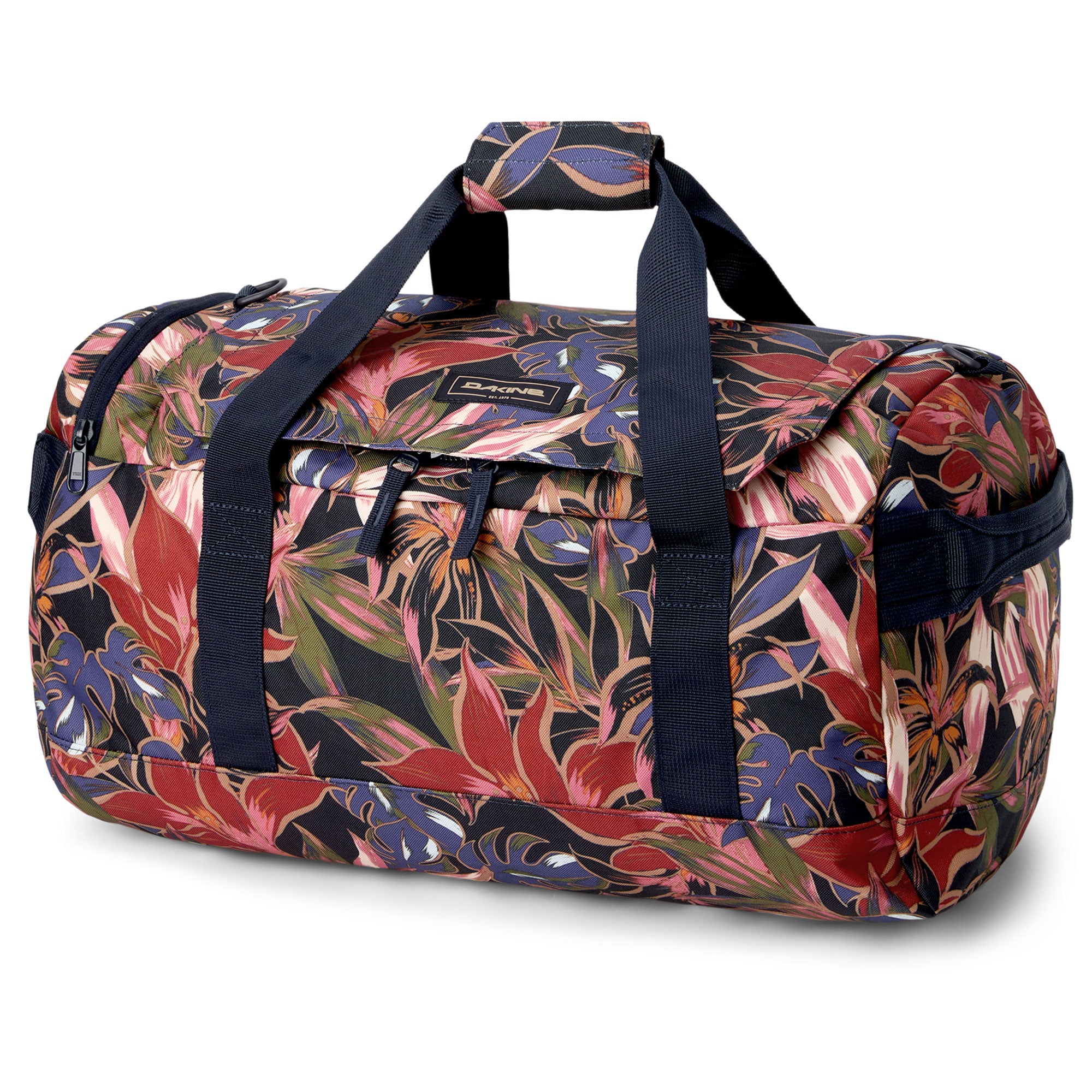 EQ Duffle 35L Travel Duffel Bag - Waterproof Gym Bag for Men & Women, Dark Stargazer Color - Perfect for Gym, Travel, Sports & Weekend Getaways