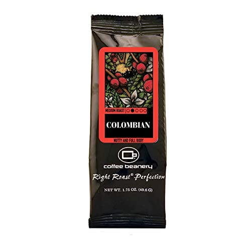Premium Colombian Specialty Coffee - Medium Roast 1.75oz Sample Bag | Single Origin Arabica Beans | Perfect for Home Brewing, Office & Gifting