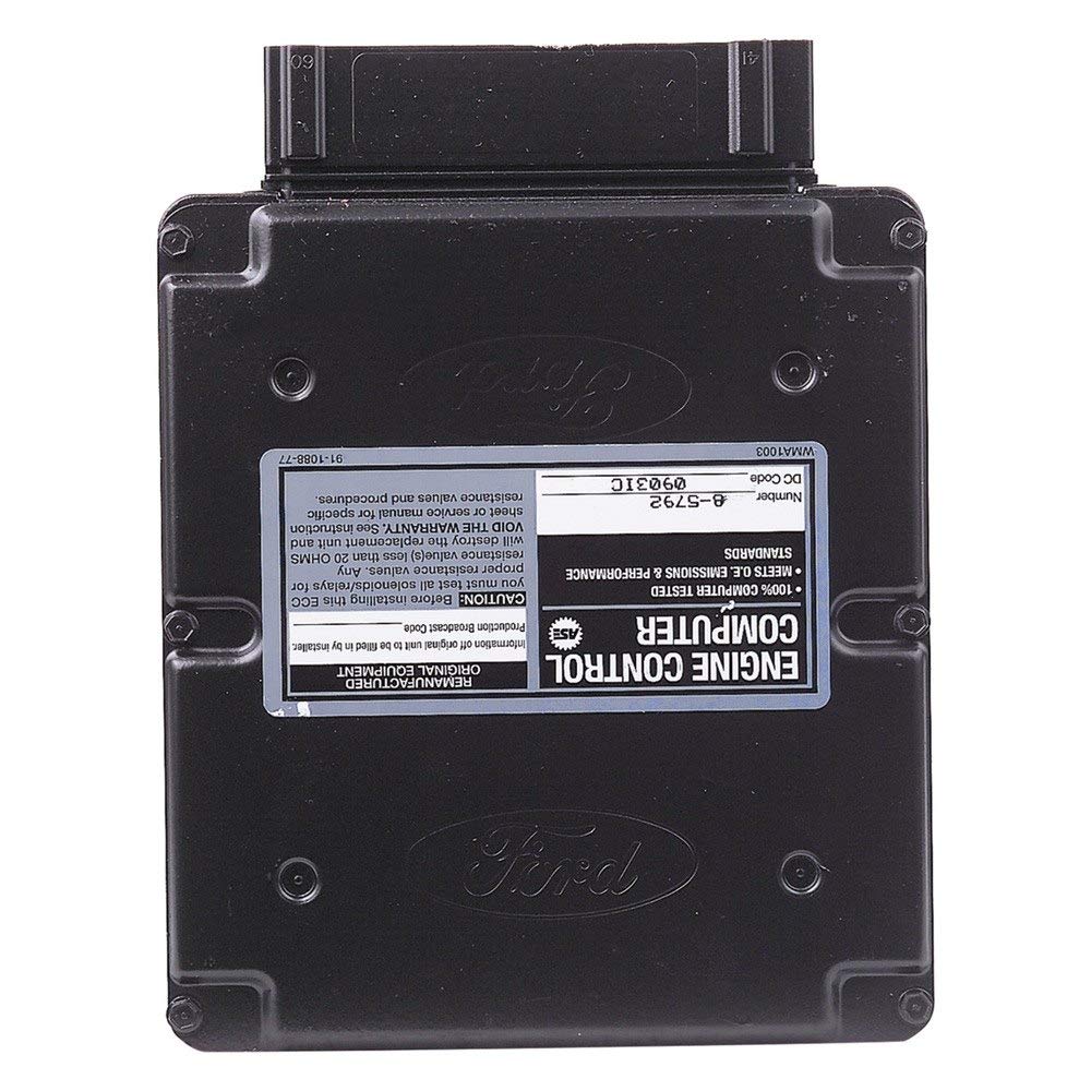 Cardone 78-5792 Remanufactured Ford PCM Engine Computer - Compatible with Ford F150, F250, E150, E250 | Perfect for Engine Performance & Fuel Efficiency Upgrades