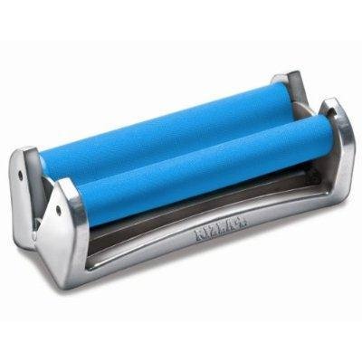 Rizla Premier Metal King Size Cigarette Rolling Machine - Premium Rolling Device for Smooth & Even Cigarettes - Perfect for Home, Travel & Outdoor Smoking