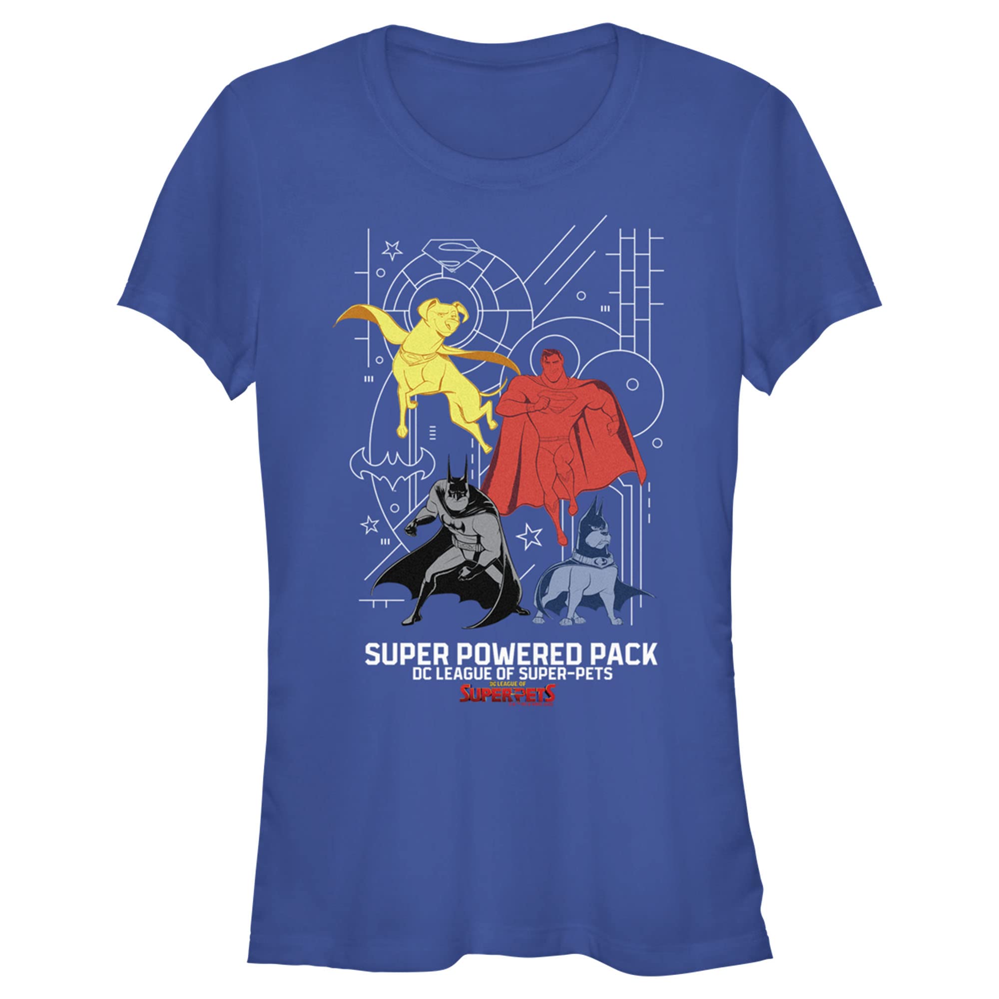 DC Super-Pets Chromatic Power Pack T-Shirt for Kids - Superhero Play & Style