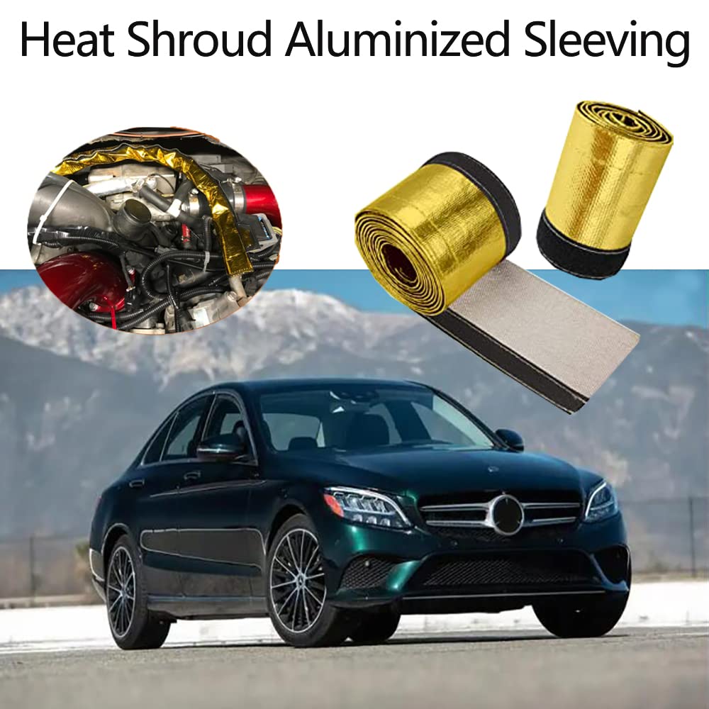 High-Temperature Heat Shield Sleeve - 3/4