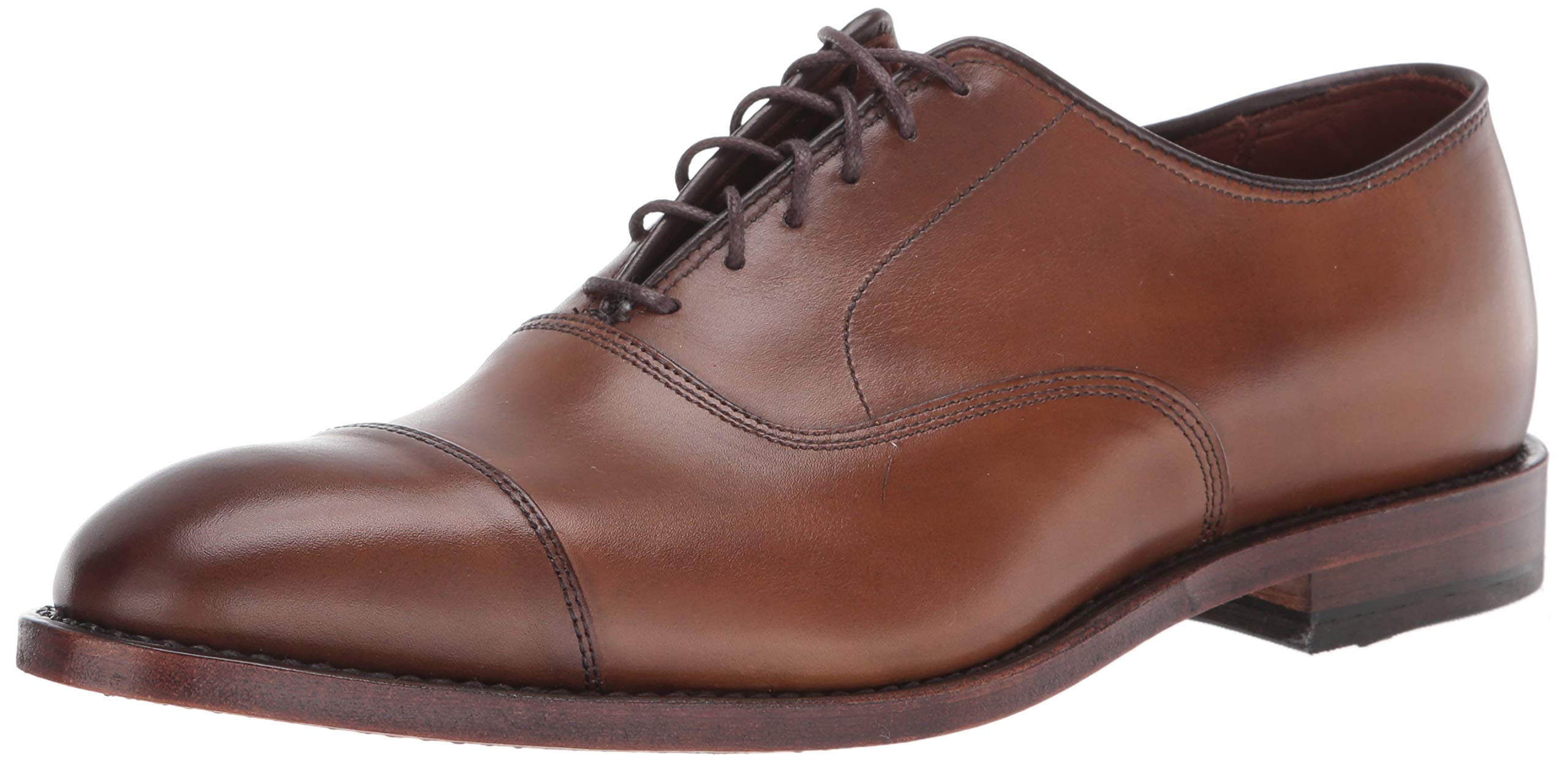 Allen Edmonds Men's Park Avenue Cap Toe Oxford Dress Shoes - Classic Business Formal & Wedding Attire for Professionals