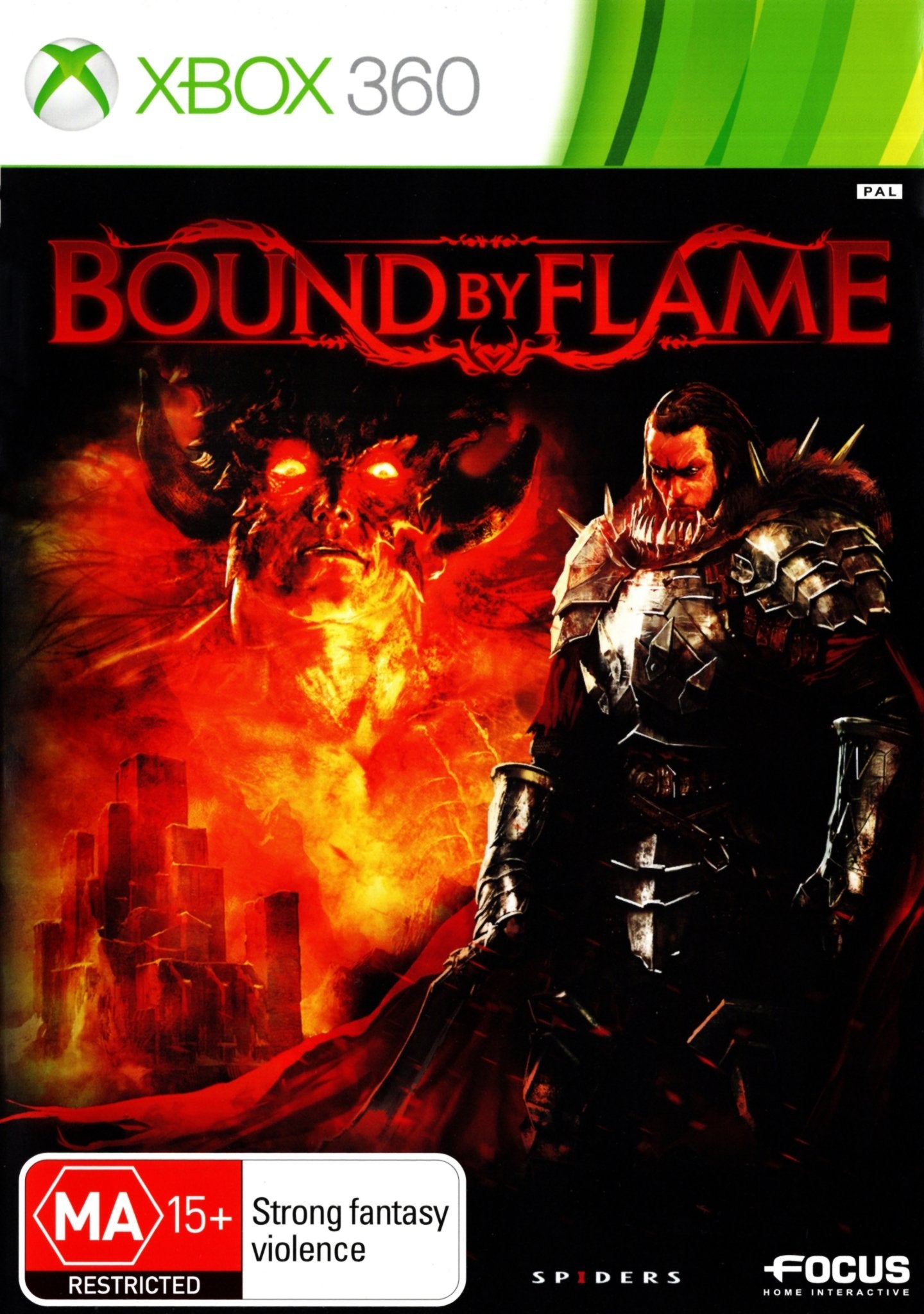 Bound by Flame - Xbox 360 Game (PAL Version) | Action RPG Adventure | Perfect for Fantasy Gaming Enthusiasts & Collectors