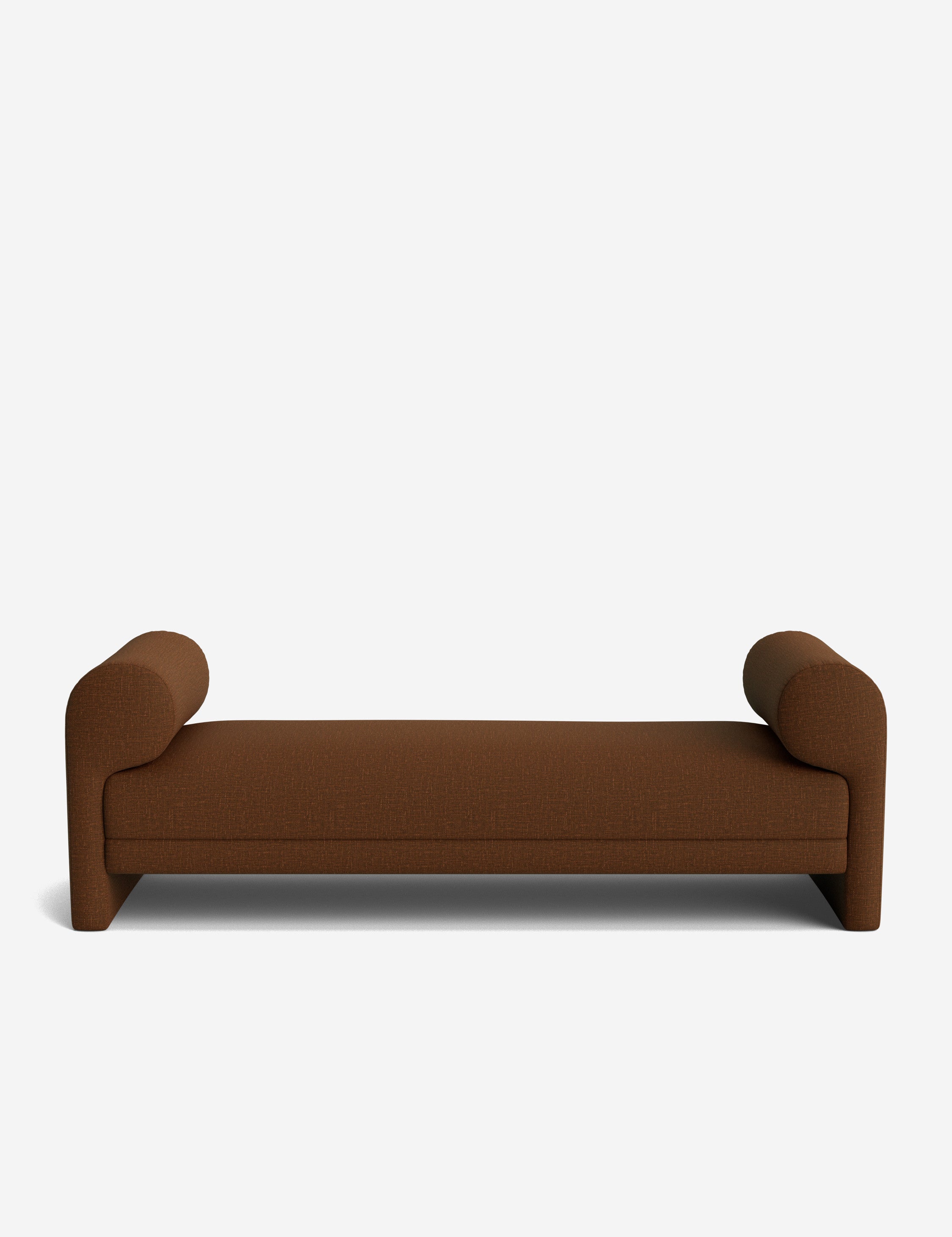 Carson Bench - Modern Wooden Bench for Living Room, Bedroom & Entryway - Sturdy & Stylish Home Decor Furniture for Indoor Use