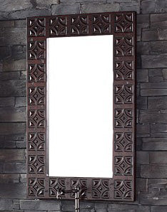 Balmoral 26-Inch Wall Mirror - Elegant Full-Length Floor Mirror for Bedroom, Living Room & Entryway Decor