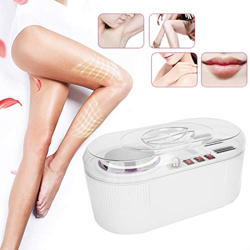 Electric Paraffin Wax Warmer Machine for Hair Removal - 270W Mini Hot Waxing Pot Heater for Face, Legs, Arms, Hands & Feet - Perfect for Home Spa, Salon & Beauty Treatments (US)