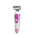 Best Electric Razors for Women - 3-in-1 Waterproof Cordless Hair Shaver for Painless Body & Bikini Grooming | Perfect for Travel, Shower & Sensitive Skin Care