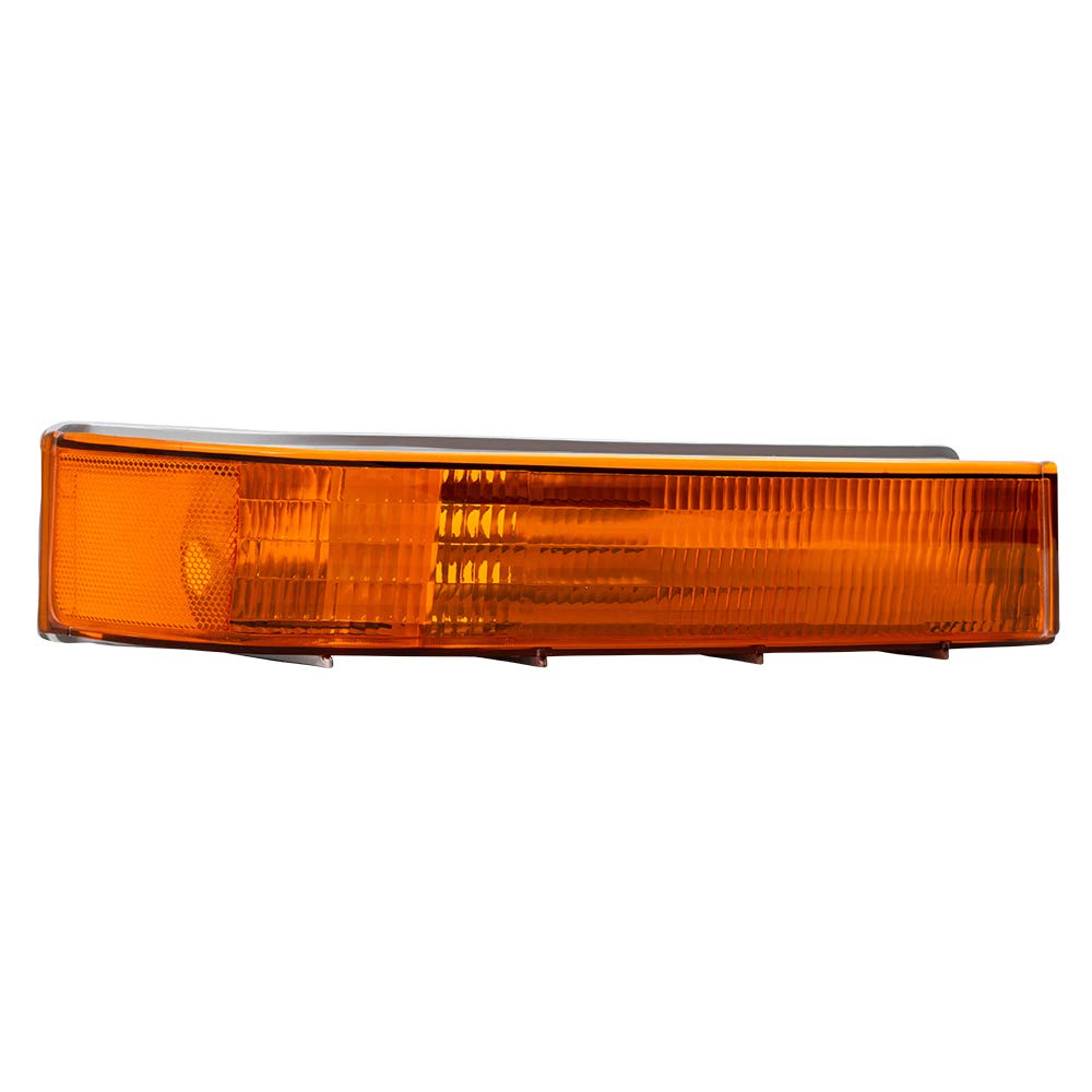 **Replacement Driver & Passenger Park Signal Marker Lights for 1992-1996 Ford F150 Pickup Truck - F5TZ13201AB & F5TZ13200AB Compatible - Perfect for Night Driving & Enhanced Visibility**