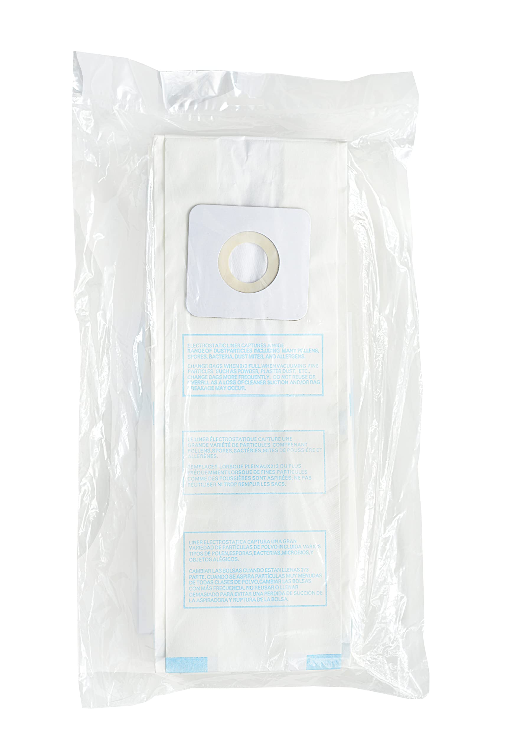 Premium Panasonic U & U3 Upright Vacuum Bags Replacement - 10 Pack | HEPA Filter Compatible | Ideal for Pet Hair, Allergies & Deep Cleaning