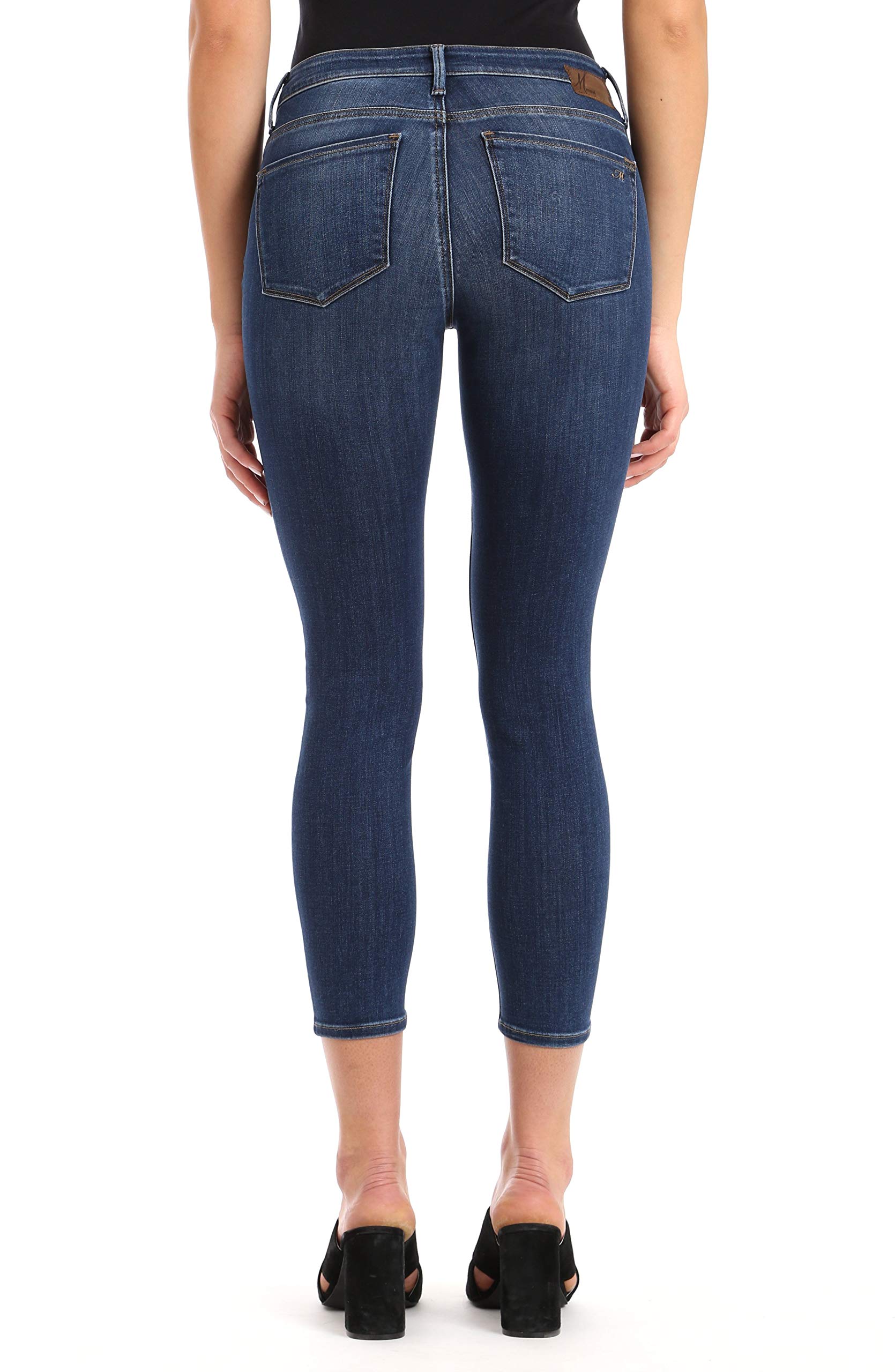 Mavi Women's Adriana Mid-Rise Super Skinny Jeans - Stretch Denim Pants for Casual Wear & Night Out | Slim Fit, Comfortable, Trendy Fashion for Everyday Style