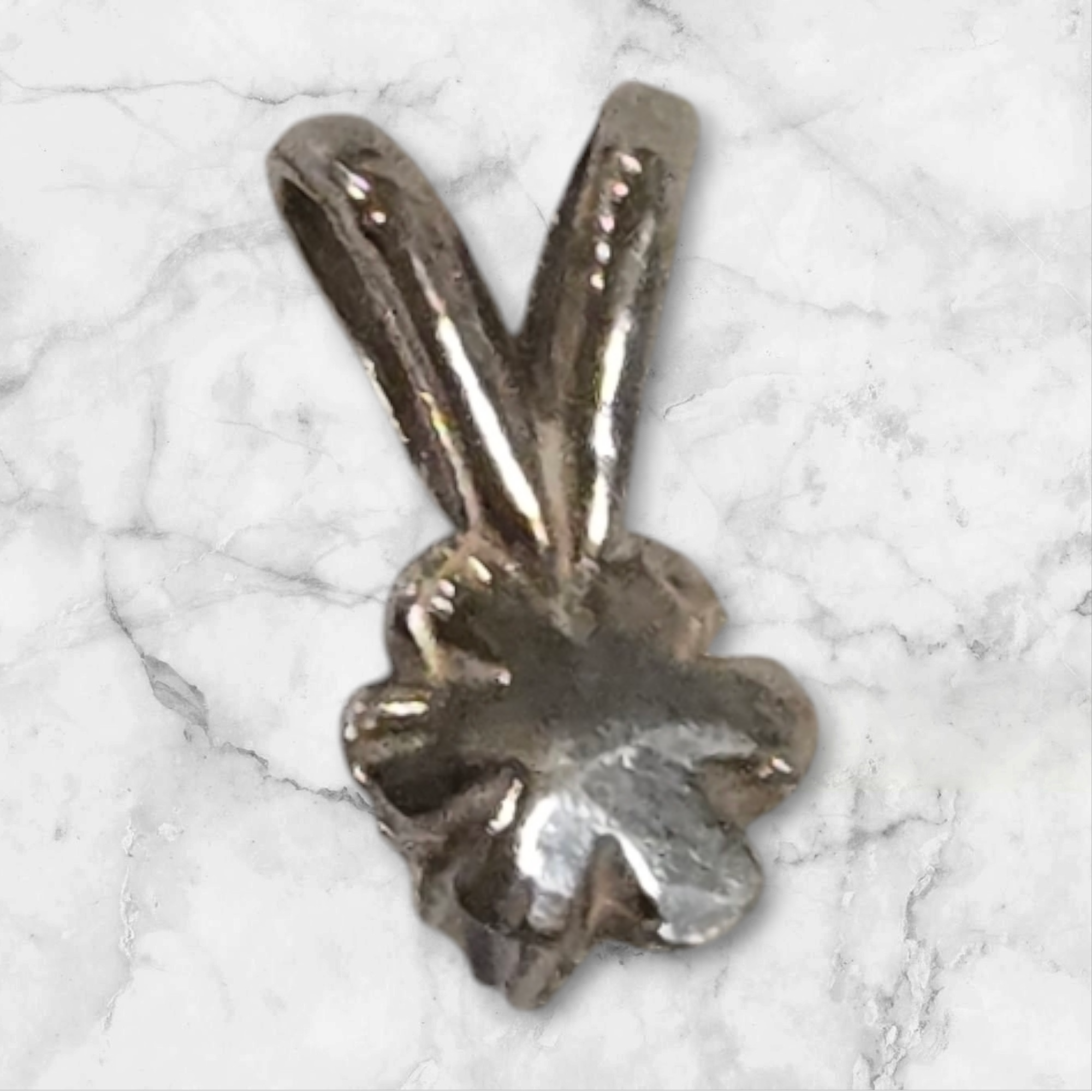 Solid Sterling Silver & 14K Gold 2mm-5.5mm Round Buttercup Pendant Setting - Handcrafted in USA | Perfect for Necklace Making, Jewelry Design & DIY Gifts