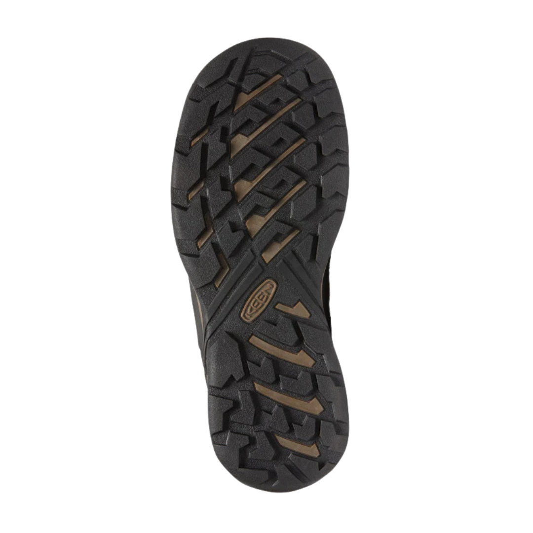 Men's Circadia Waterproof Hiking Boots - Black Olive/Clay Color (Regular Width) for Outdoor Adventures & Trail Walking
