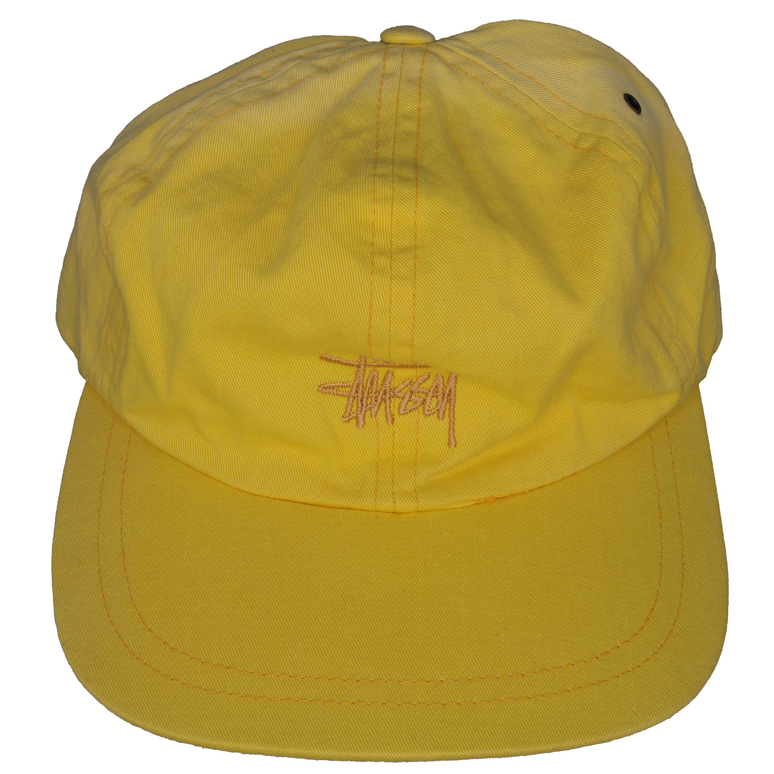 Vintage 1990s Stussy Sun Faded Baseball Cap - Retro 90s Streetwear Fashion Hat for Men & Women - Perfect for Casual Outfits, Music Festivals and Skateboarding