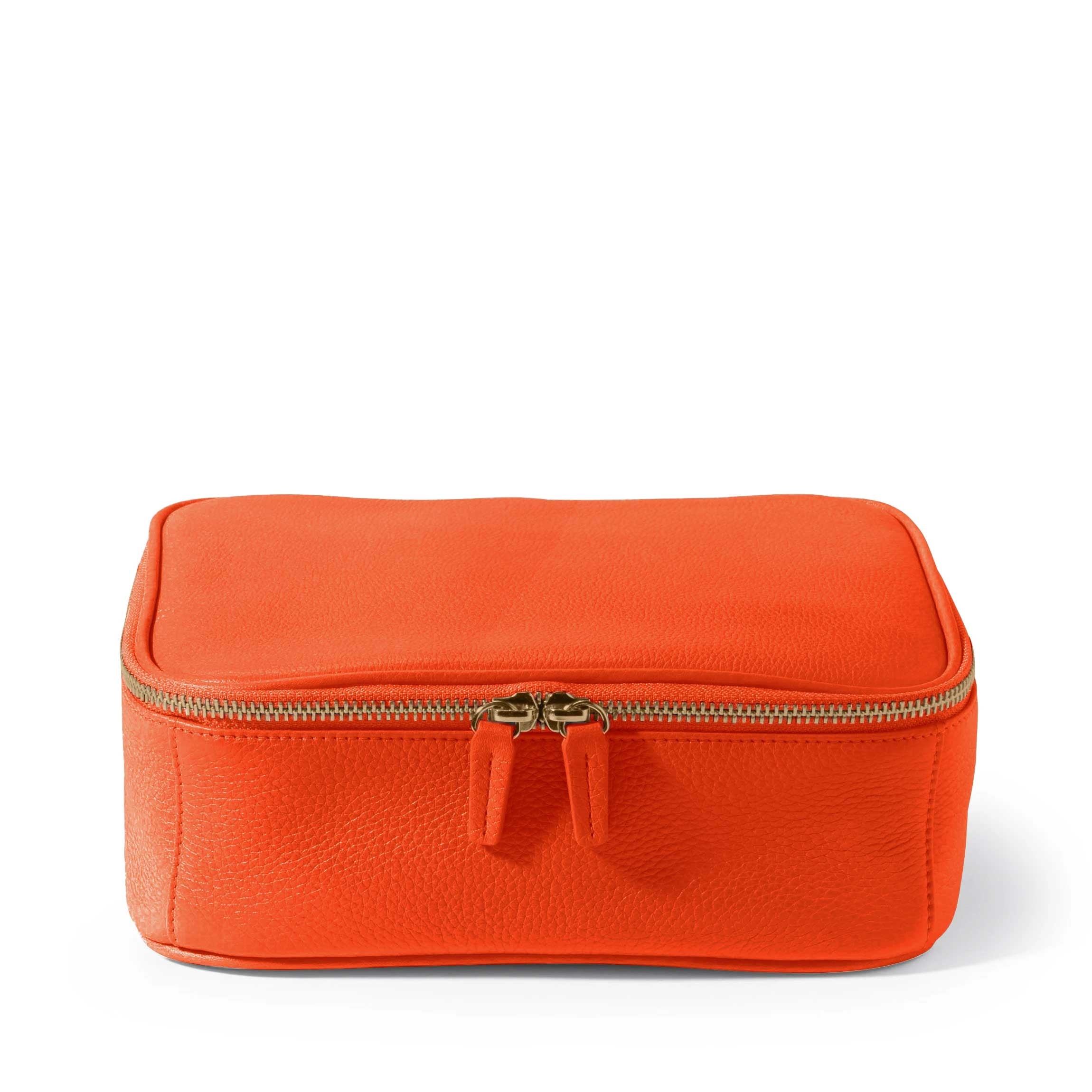 Large Travel Organizer Clementine - Premium Foldable Storage Bag for Suitcase, Carry-On & Closet - Perfect for Travel, Home & Office Organization