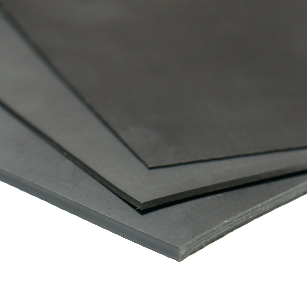 Rubber-Cal Santoprene 60A Thermoplastic Rubber Sheets & Rolls - 1/16