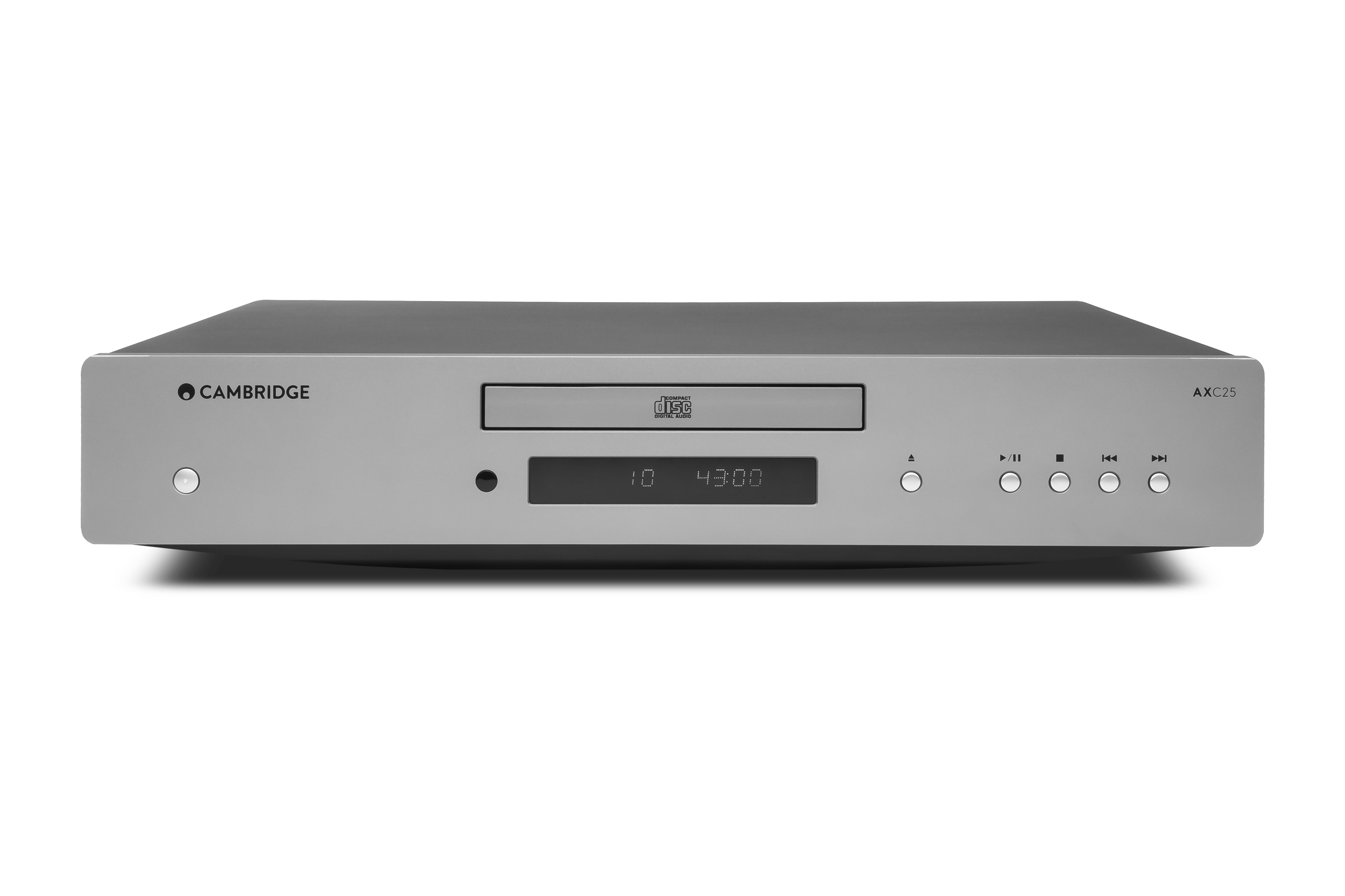 Cambridge Audio AXC25 High Fidelity CD Player - Premium Sound Quality for Home Audio & Music Enthusiasts | Perfect for Living Room, Office & Audiophile Setups