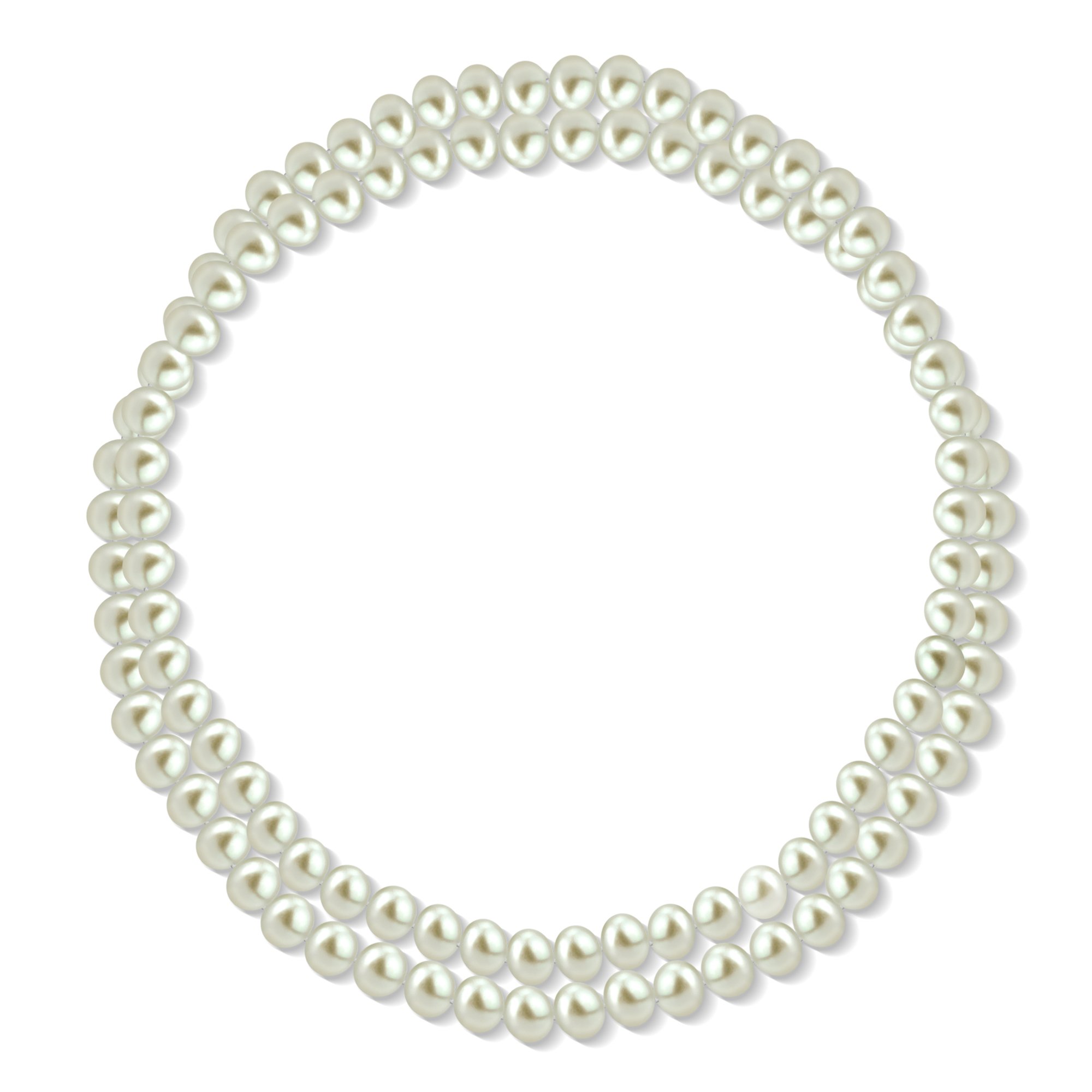 36 Inch Opera Length Freshwater Pearl Necklace - 8-8.5mm High Luster Cultured Pearls for Women, Elegant Evening Wear & Special Occasion Jewelry Gift