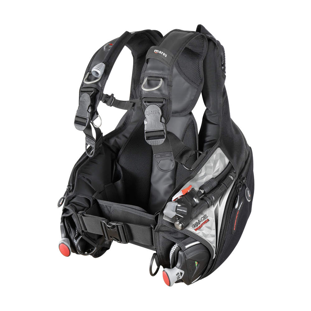 Mares Grace Ergotrim BCD - Women's Scuba Diving Buoyancy Compensator for Comfort & Control - Perfect for Warm Water Diving & Snorkeling Adventures