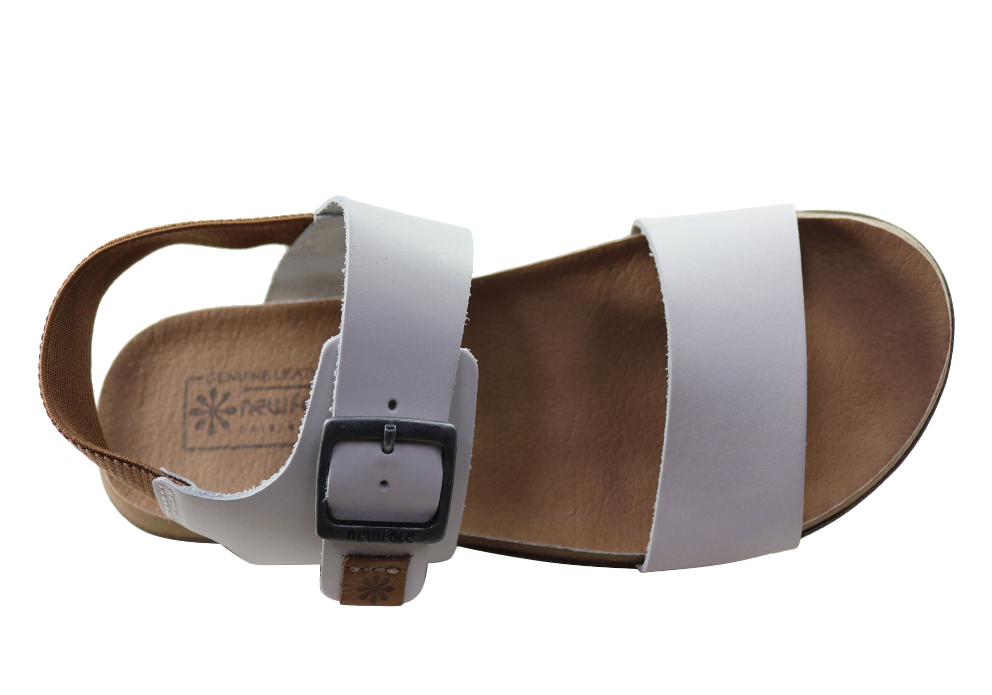Tasha Women's Comfortable Leather Sandals - Handmade in Brazil - Perfect for Summer, Beach & Casual Outings