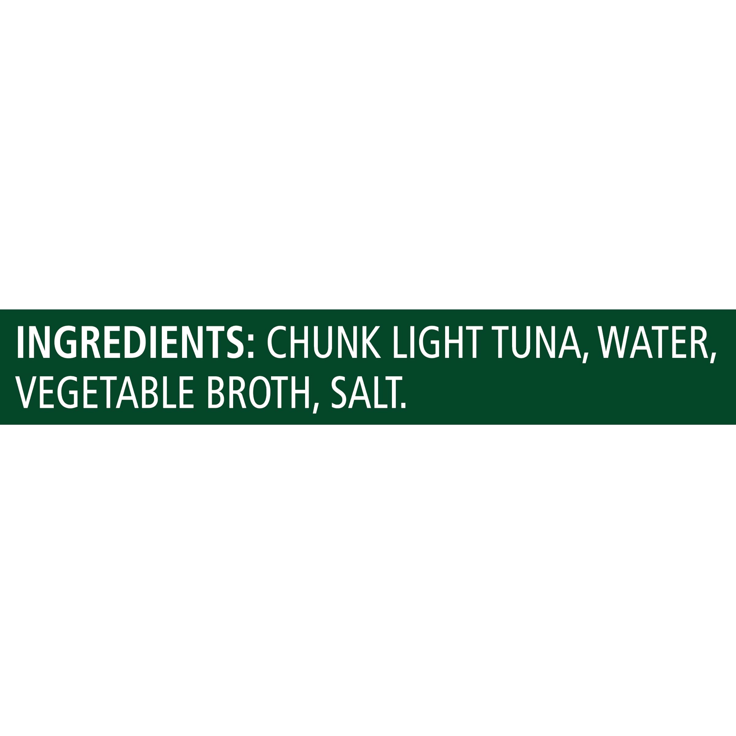 Premium Wild-Caught Chunk Light Tongol Tuna in Water - 66.5 oz Foodservice Size Can (Pack of 6) | High-Protein, Low-Mercury | Perfect for Salads, Sandwiches & Meal Prep