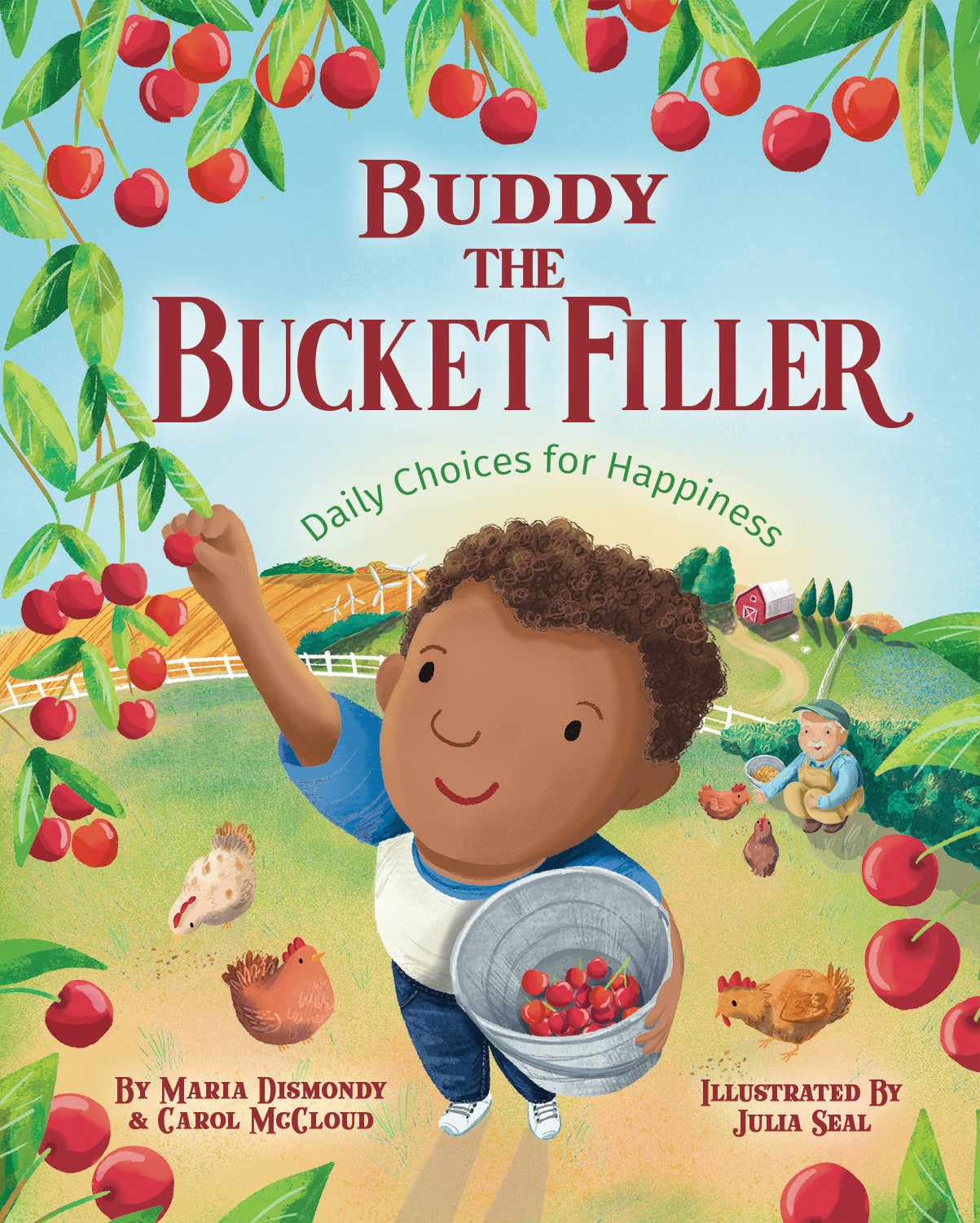 Buddy the Bucket Filler: A Children's Book About Kindness & Happiness - Perfect for Bedtime Reading & Social Emotional Learning