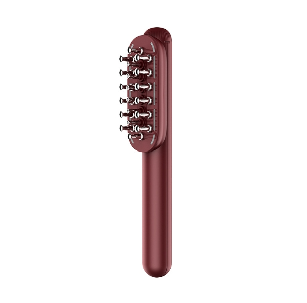 RF Microcurrent Hair Comb for Thicker Hair Growth - Color Light Therapy Scalp Massager for Hair Care & Styling - Perfect for Home Use & Salon Treatments