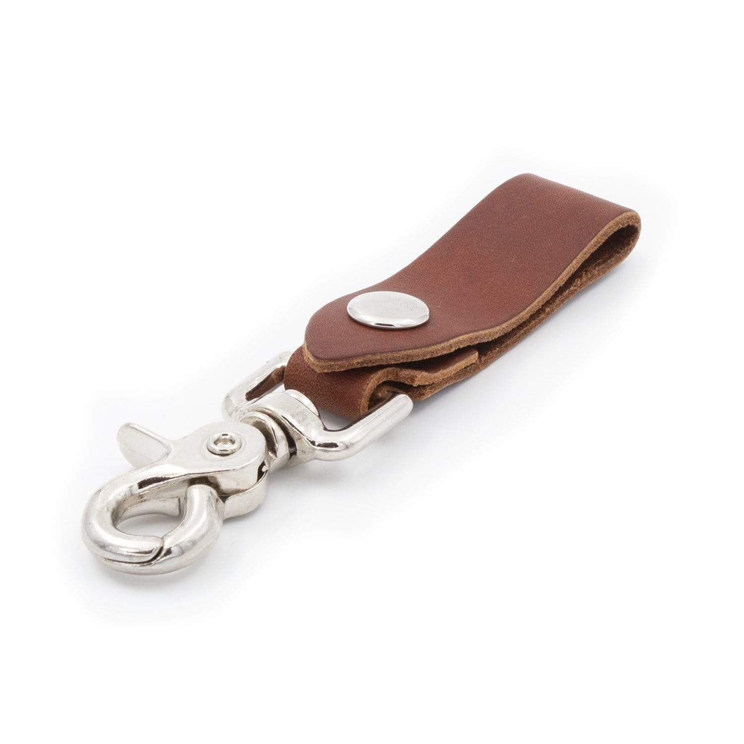 Premium Full Grain Leather Keychain - Durable & Stylish for Everyday Use - Perfect for Keys, Wallets & Gifts