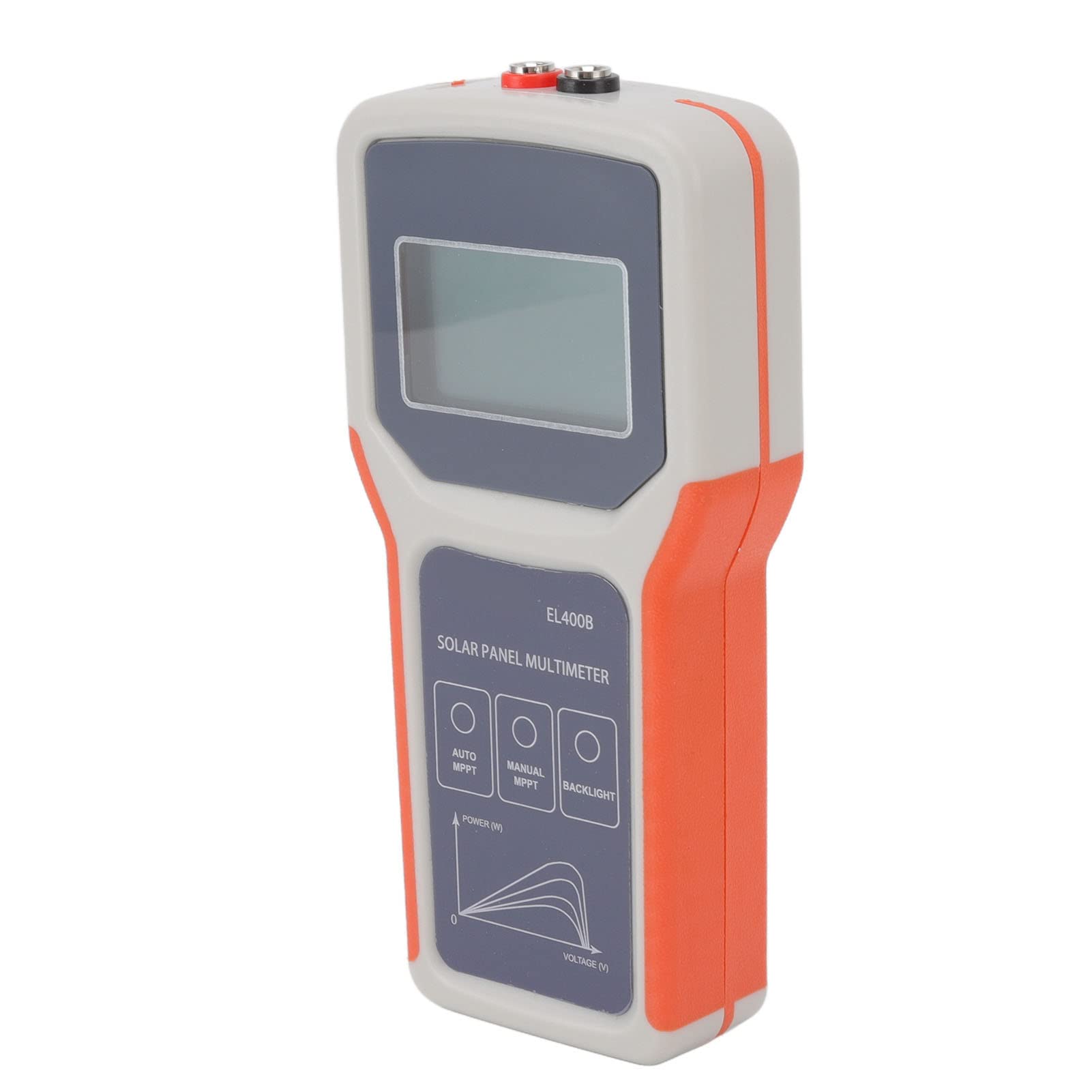 Upgraded Solar PV Panel MPPT Tester with Backlight - High Accuracy Multimeter for Photovoltaic Systems | Perfect for Solar Panel Installation, Maintenance & Performance Testing