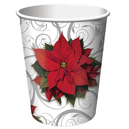 Poinsettia Swirls