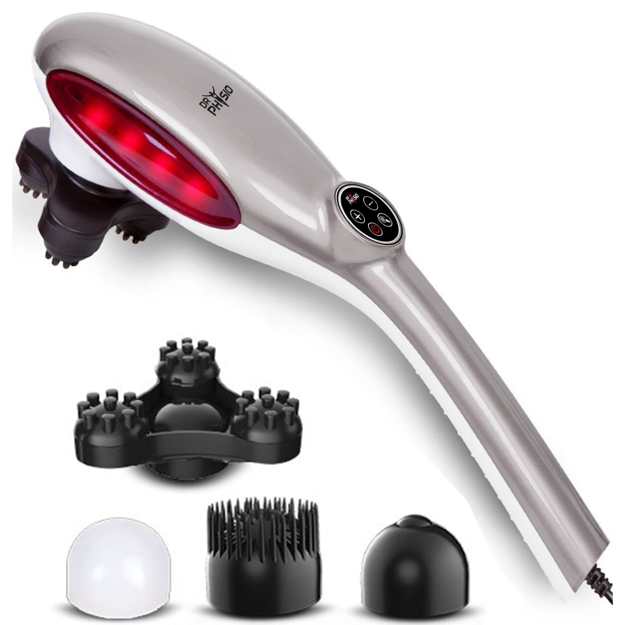 Dr Physio USA Active Hammer Massage Gun - Deep Tissue Percussion Therapy for Muscle Pain Relief & Recovery - Perfect for Athletes, Gym Workouts & Home Use