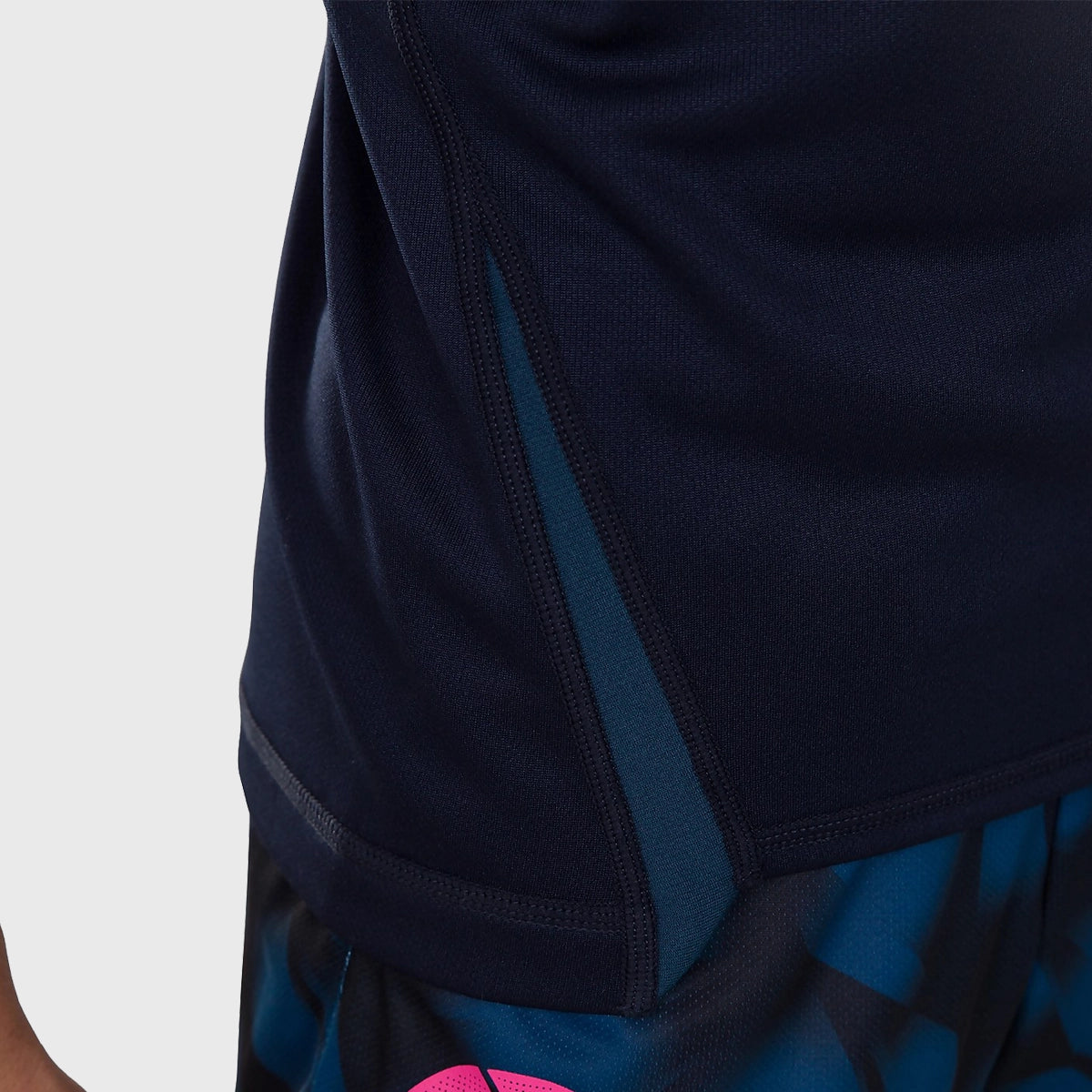Canterbury Kids Evader Rugby Training Jersey - Navy Blue Youth Rugby Shirt for Boys & Girls - Perfect for Practice, Games & Team Sports