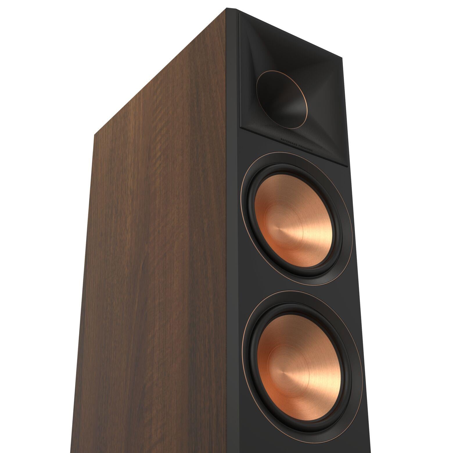 Klipsch RP 8060FA II Dolby Atmos Floorstanding Speaker - Premium Home Theater Sound System for Movies, Music & Gaming - Perfect for Living Room & Entertainment Spaces
